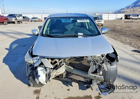 2018 Nissan Versa Sv from USA, damaged, VIN 3N1CN7AP2JL845748